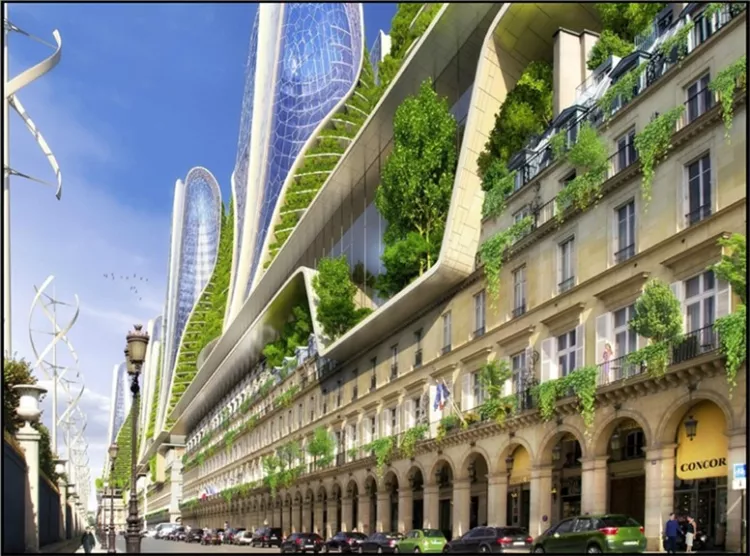 Paris 2050