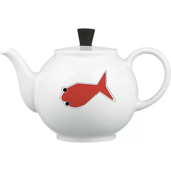 Paola Navone design for Crate&Barrel 50th Anniversary September teapot